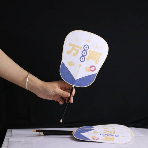 Zenless Zone Zero Sweety Fan Cosplay Accessory Prop