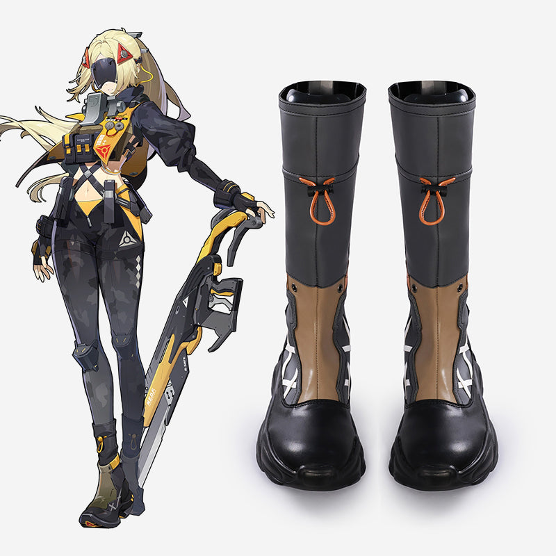 Zenless Zone Zero Trigger Cosplay Shoes