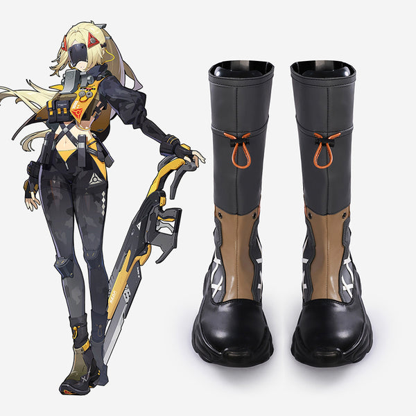 Zenless Zone Zero Trigger Cosplay Shoes