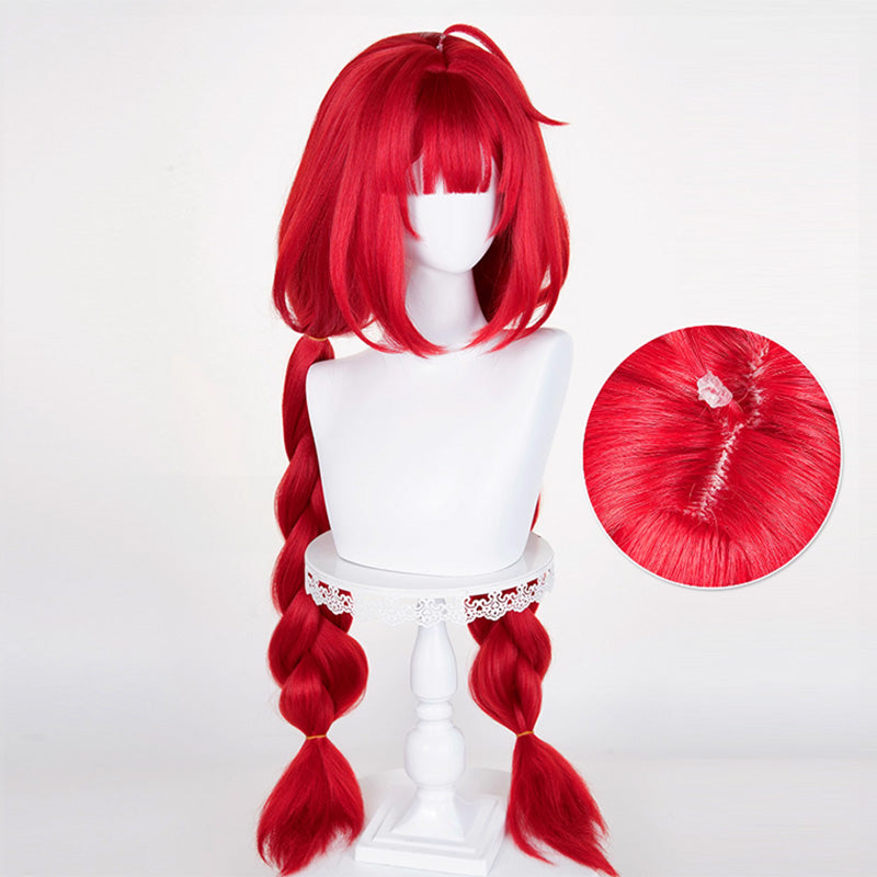 Zenless Zone Zero Ukinami Yuzuha Cosplay Wig – Winkcosplay