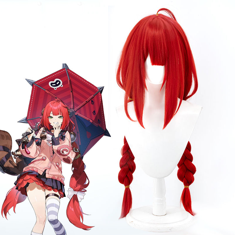 Zenless Zone Zero Ukinami Yuzuha Cosplay Wig