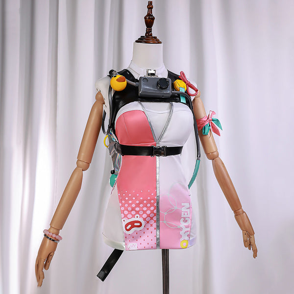 Zenless Zone Zero Ukinami Yuzuha Tanuki in Broad Daylight Cosplay Costume