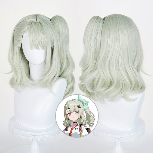 Zenless Zone Zero Virtual Idol Angels of Delusion Chinatsu Remiel Cosplay Wig