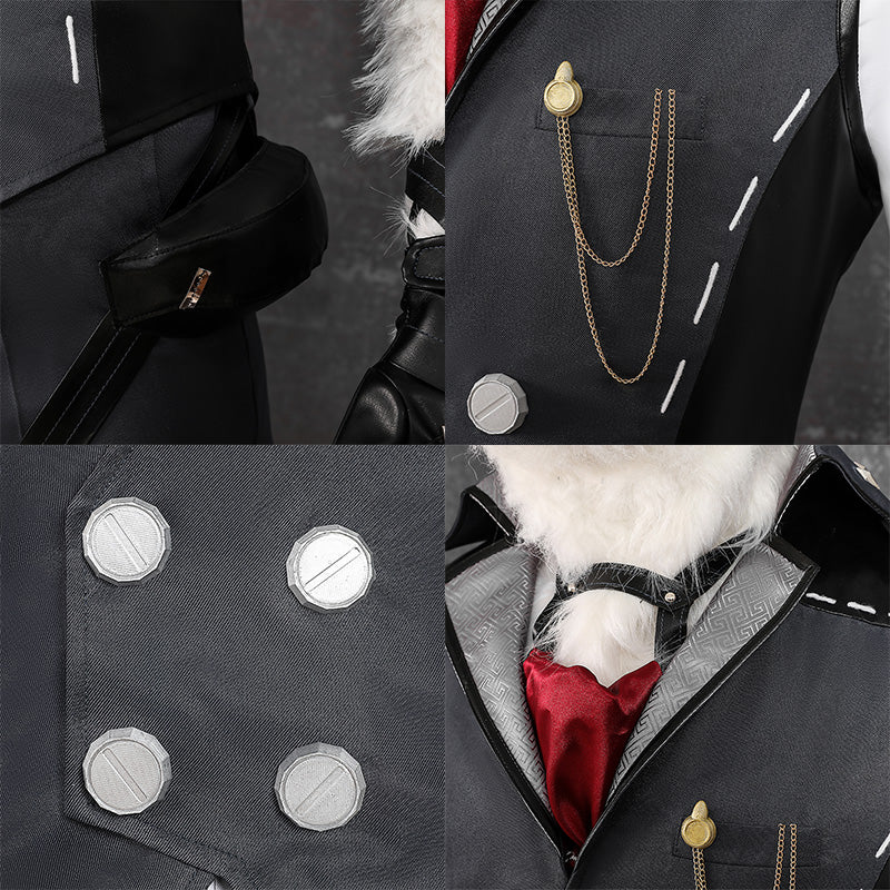 Zenless Zone Zero Von Lycaon Cosplay Costume