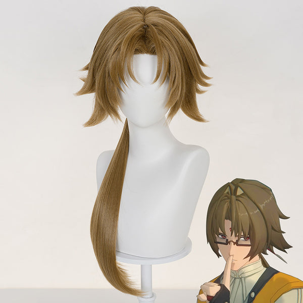 Zenless Zone Zero Ye Shiyuan Cosplay Wig