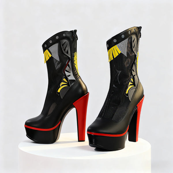 Zenless Zone Zero Ye Shunguang Cosplay Shoes