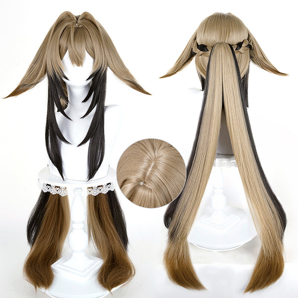 Zenless Zone Zero Ye Shunguang Cosplay Wig
