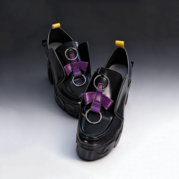 Zenless Zone Zero Yidhari Cosplay Shoes