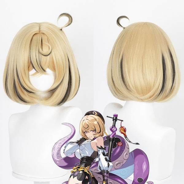 Zenless Zone Zero Yidhari Cosplay Wig
