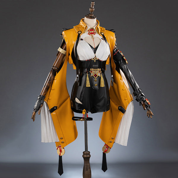 Zenless Zone Zero Yixuan Cosplay Costume