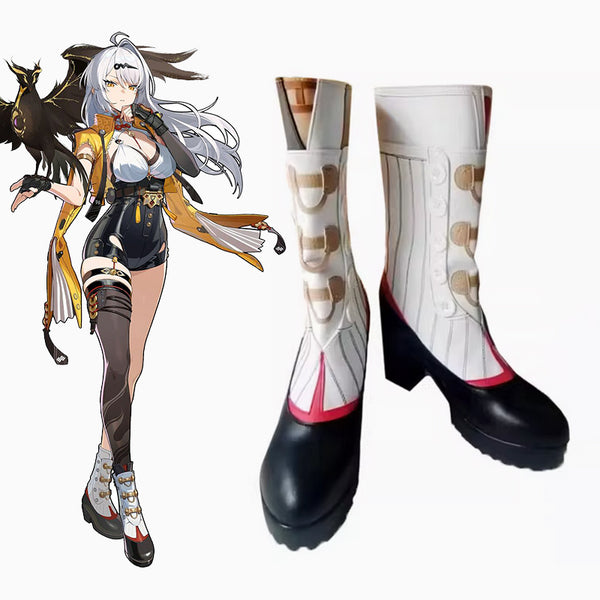 Zenless Zone Zero Yixuan Cosplay Shoes