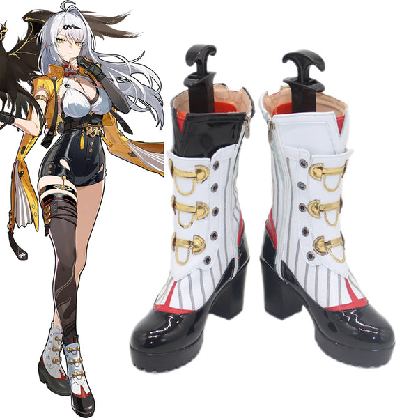 Zenless Zone Zero Yixuan Cosplay Shoes