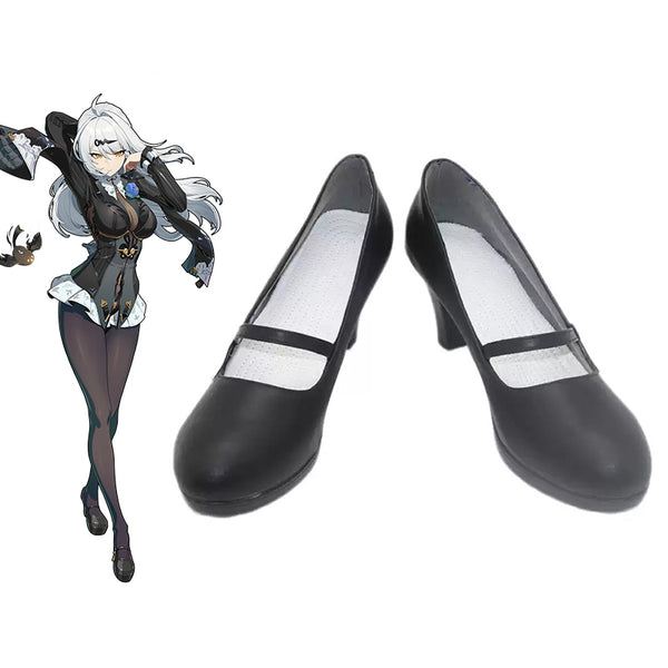 Zenless Zone Zero Yixuan Trails of Ink Cosplay Shoes