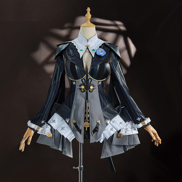 Zenless Zone Zero Yixuan Trails of Ink Deep Gray Cosplay Costume