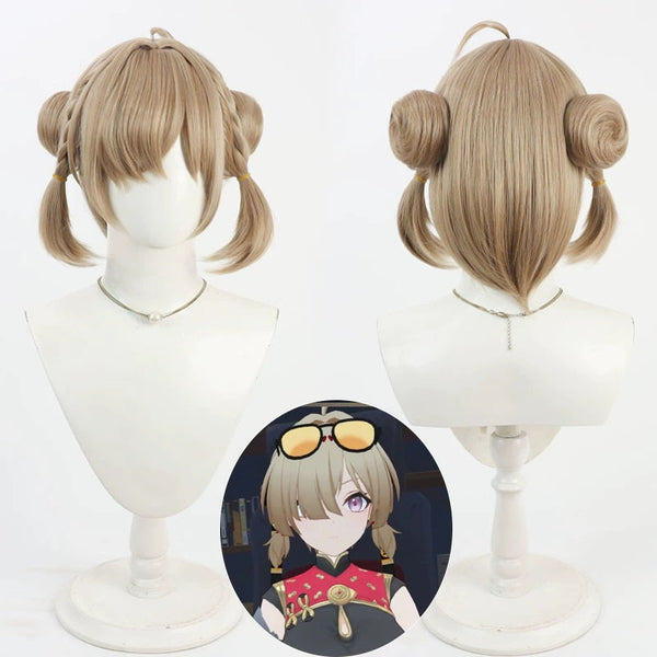Zenless Zone Zero Sweety Cosplay Wig
