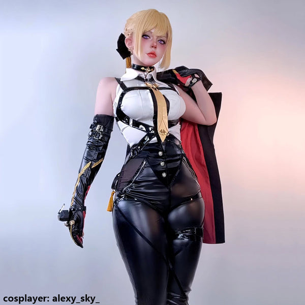 Zenless Zone Zero Evelyn Chevalier Cosplay Costume