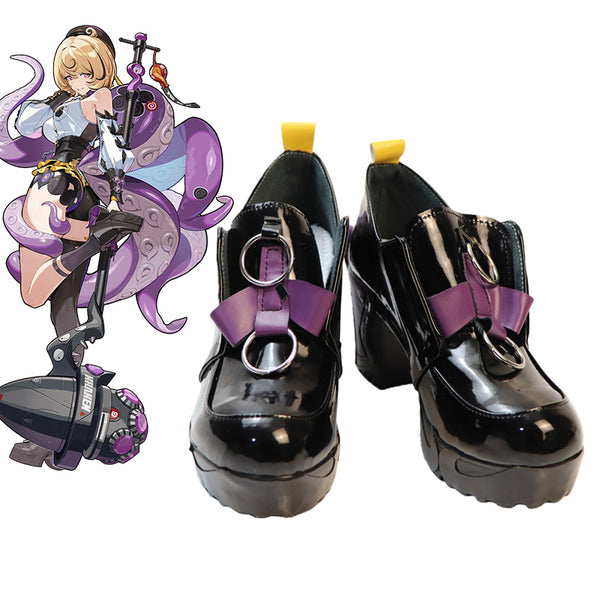 Zenless Zone Zero Yidhari Cosplay Shoes