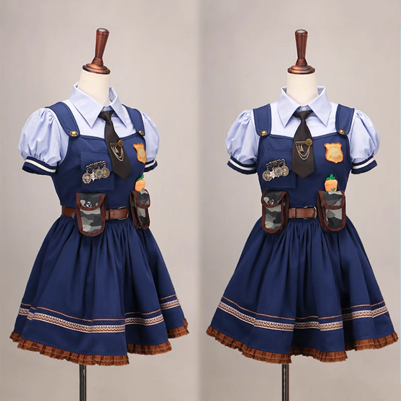 Zootopia Judy Hopps Cosplay Costume