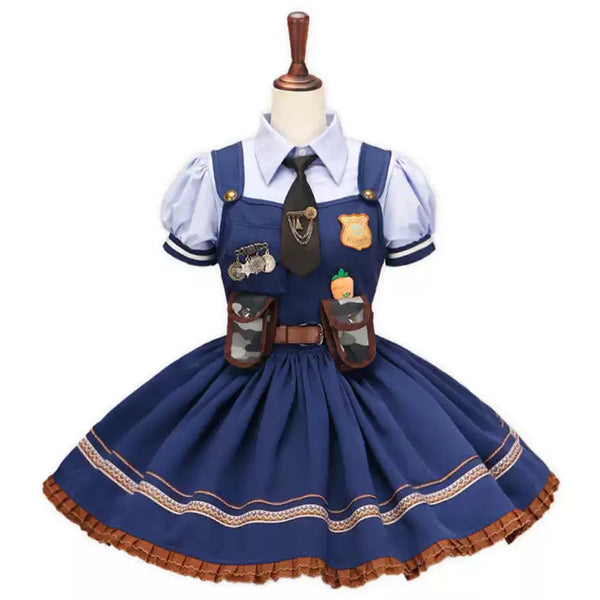 Zootopia Judy Hopps Cosplay Costume