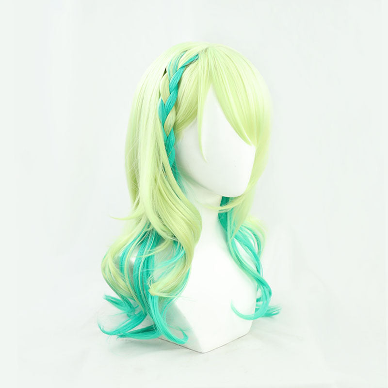 Hololive Virtual YouTuber Ceres Fauna Cosplay Wig