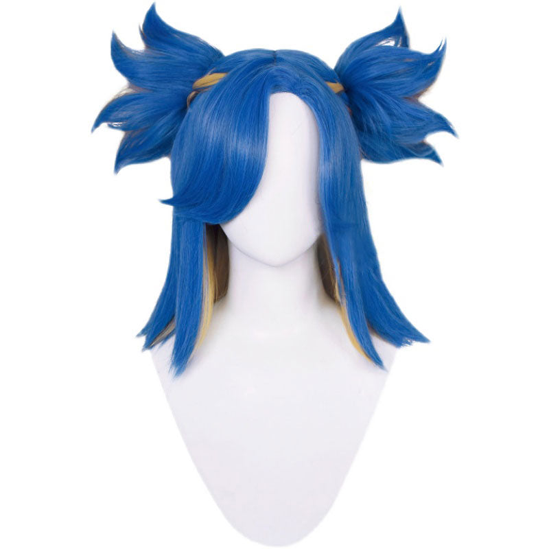 Valorant Neon Cosplay Wig