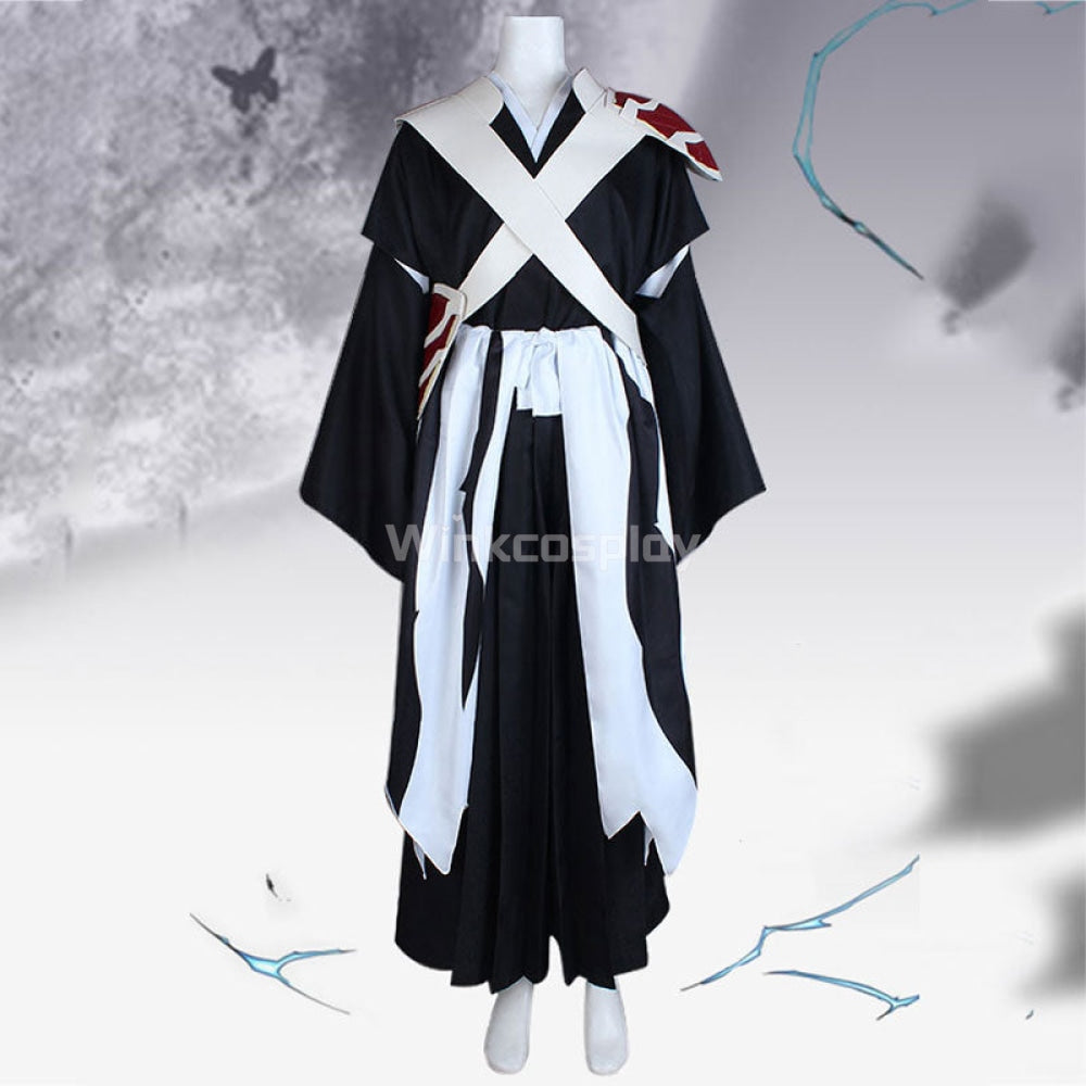 2022 Movie Bleach: Thousand-Year Blood War Arc Kurosaki Ichigo Cosplay Costume
