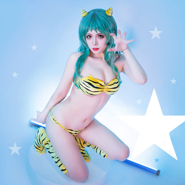 2022 Urusei Yatsura Lum Cosplay Costume