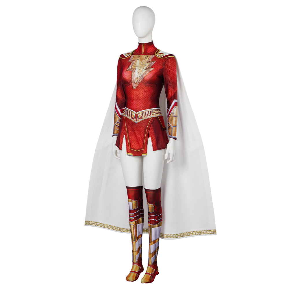 2023 Movie Shazam! Fury of the Gods Mary Bromfield Cosplay Costume