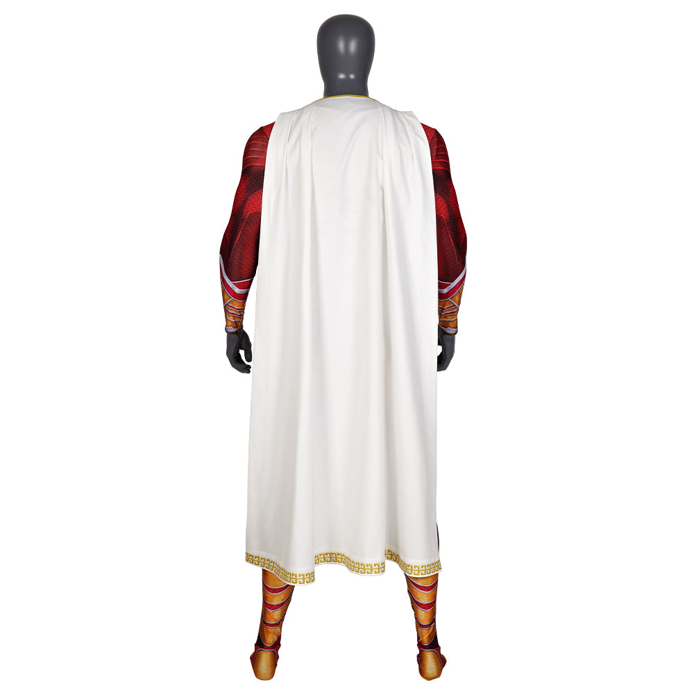 2023 Movie Shazam! Fury of the Gods Shazam Billy Batson Cosplay Costume