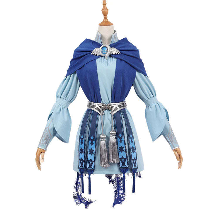 Final Fantasy XIV FF14 Meteion Halloween Cosplay Costume