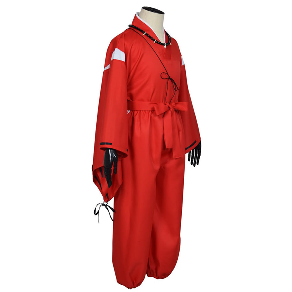 Inuyasha Inu-Yasha Cosplay Costume
