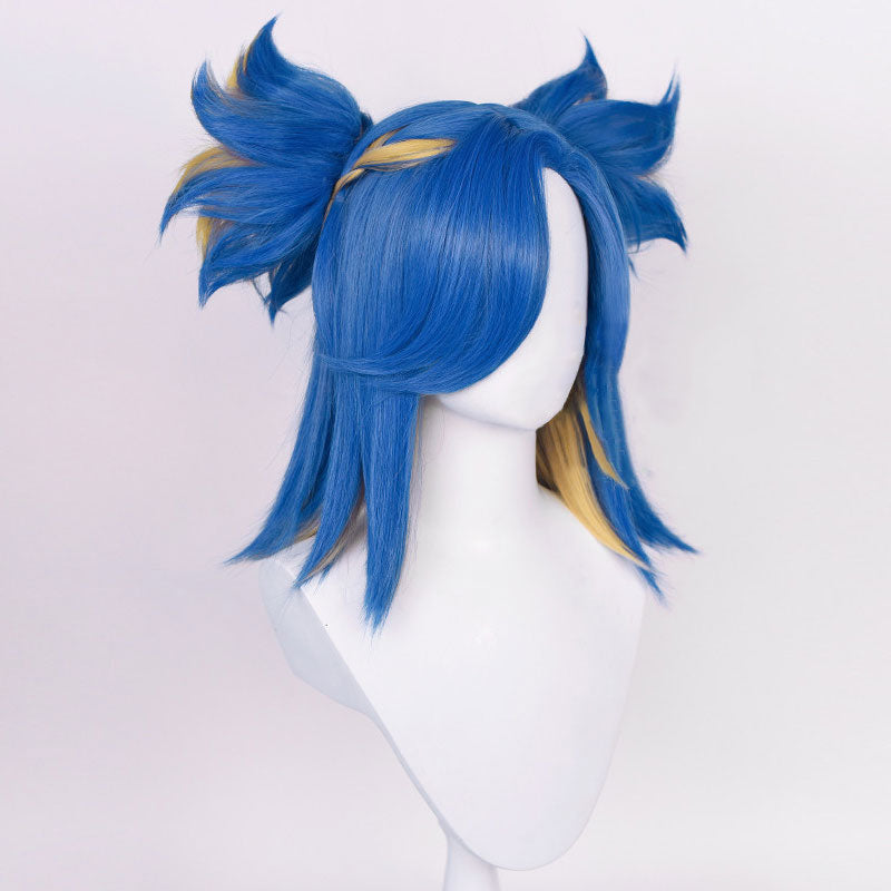 Valorant Neon Cosplay Wig