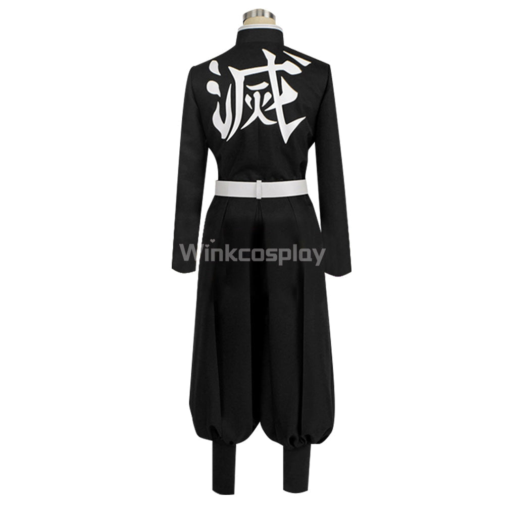 Demon Slayer: Kimetsu No Yaiba Agatsuma Zenitsu Cosplay Costume