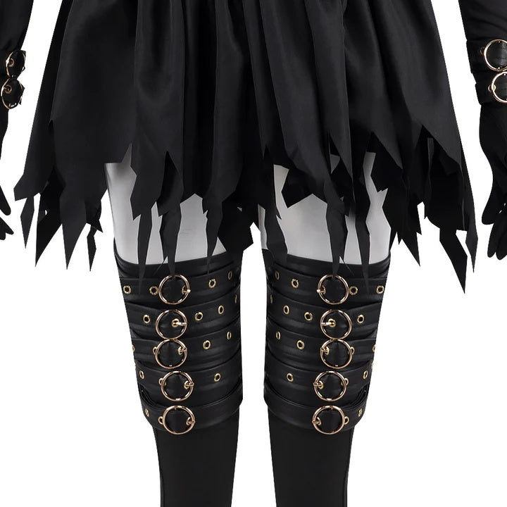 Edward Scissorhands Female Halloween Cosplay Costume