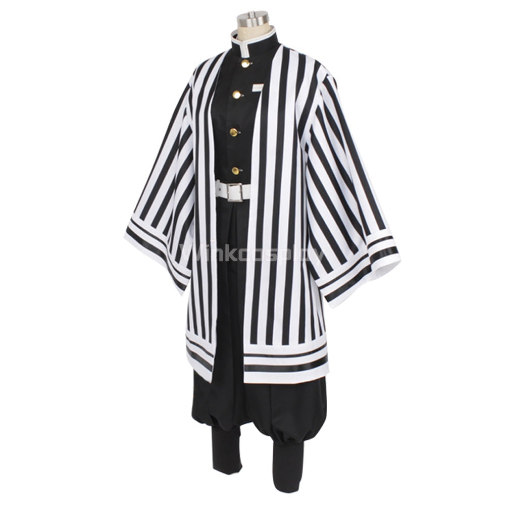 Demon Slayer: Kimetsu no Yaiba Obanai Iguro Cosplay Costume