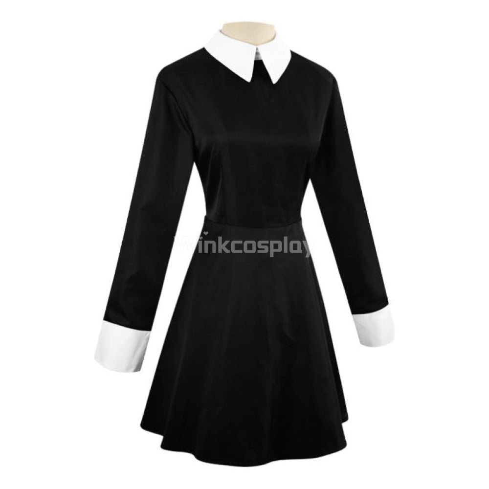 Addams Family Wednesday Cosplay Costume