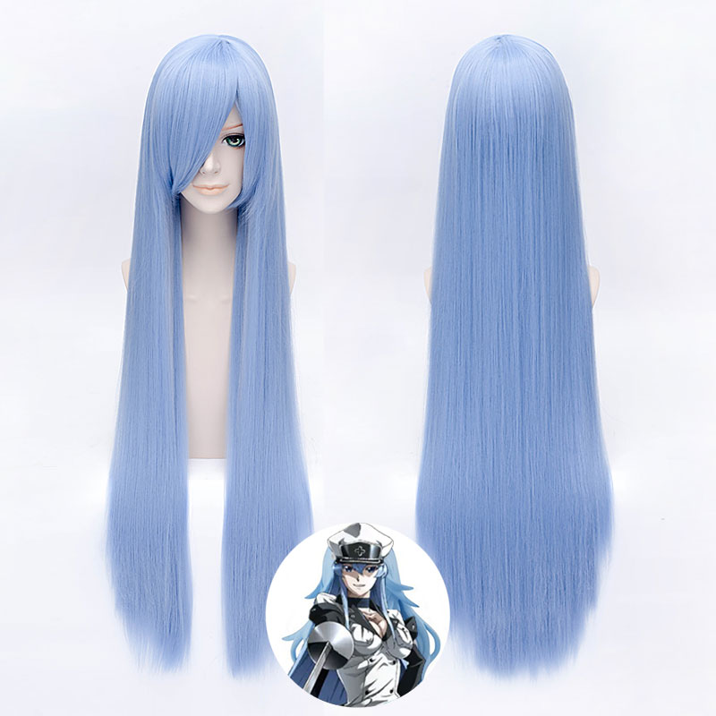 Akame Ga Kill! Esdeath Blue Cosplay Wig