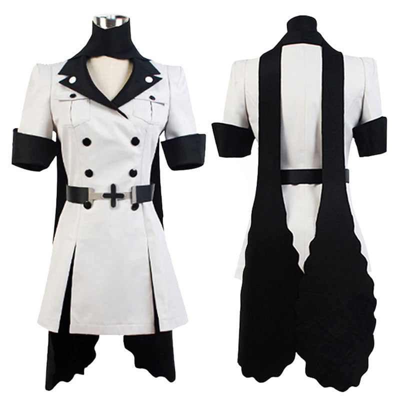 Akame Ga Kill! Esdeath Halloween Cosplay Costume