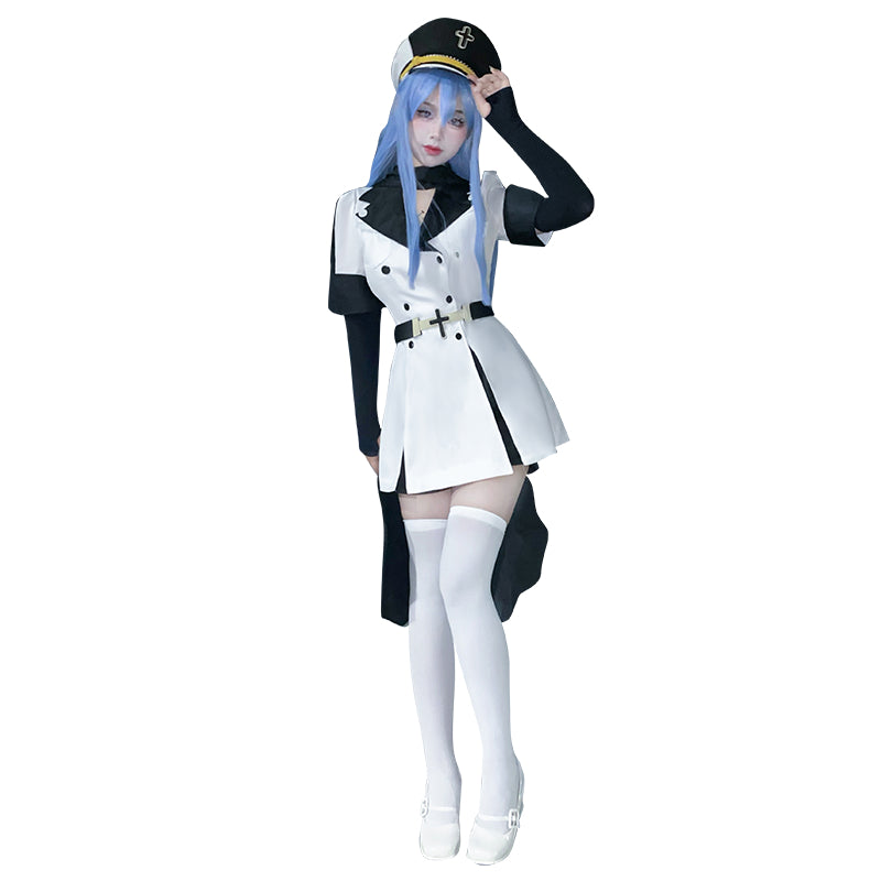 Akame Ga Kill! Esdeath Halloween Cosplay Costume