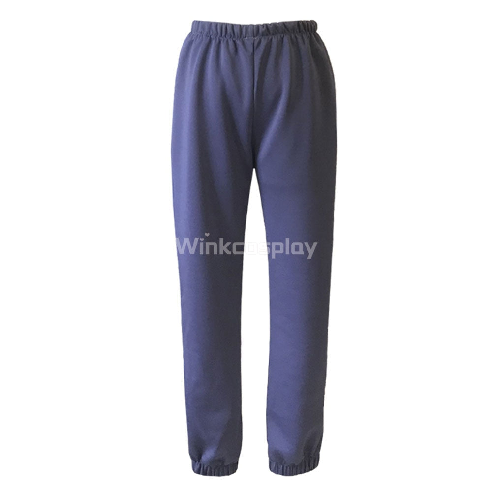Akatsuki Itachi Uchiha from Naruto Halloween Top and Pant Cosplay Costume - Winkcosplay