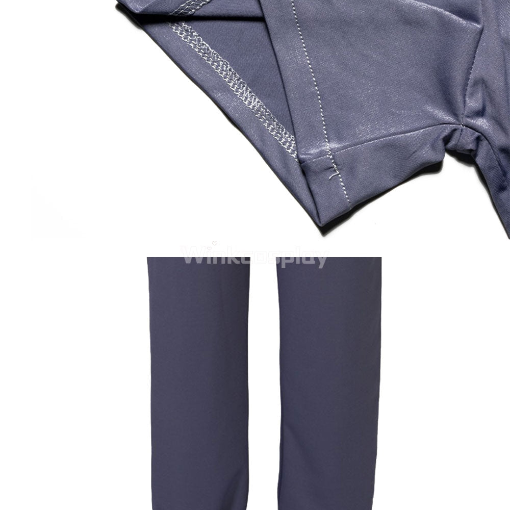 Akatsuki Itachi Uchiha from Naruto Halloween Top and Pant Cosplay Costume - Winkcosplay