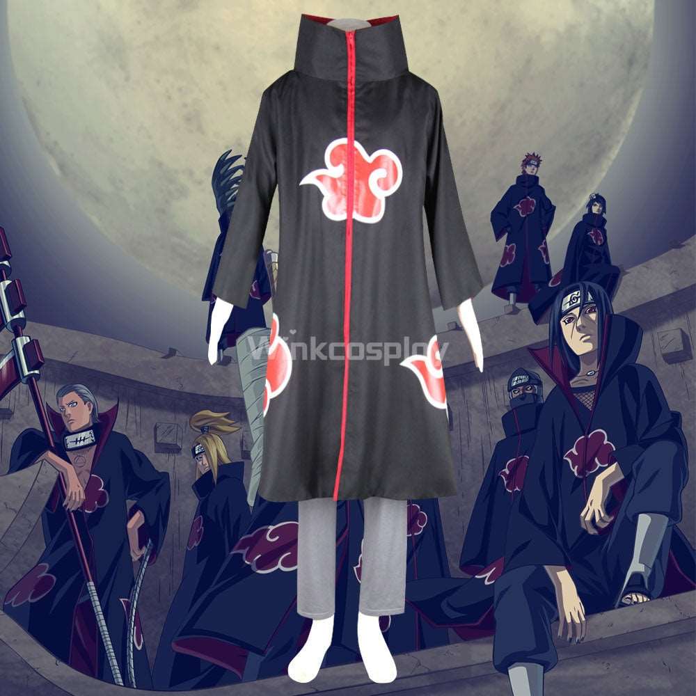 Akatsuki Kakuzu from Naruto Halloween Cosplay Costume - Winkcosplay