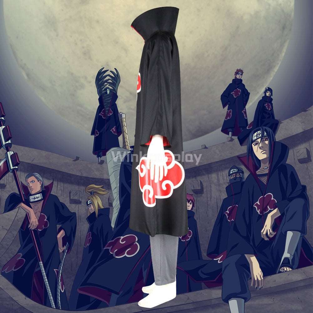 Akatsuki Kakuzu from Naruto Halloween Cosplay Costume - Winkcosplay