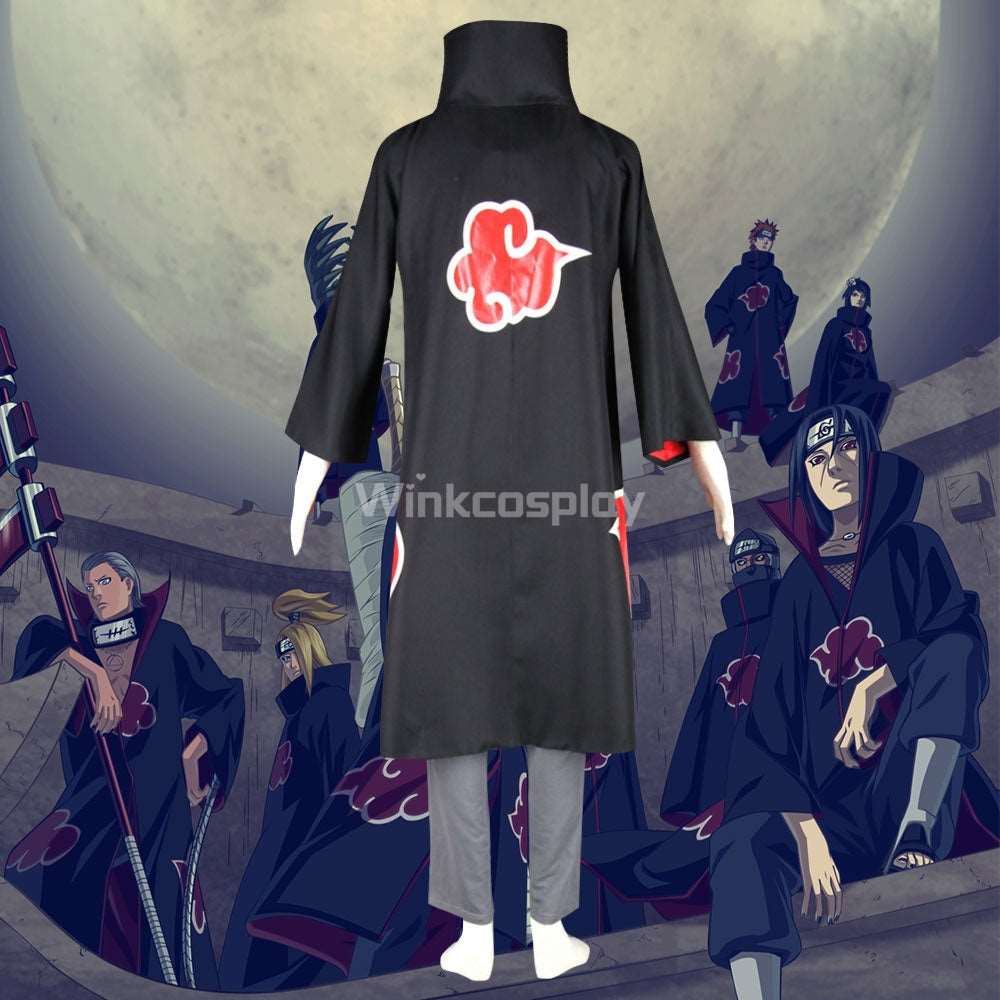 Akatsuki Kakuzu from Naruto Halloween Cosplay Costume - Winkcosplay