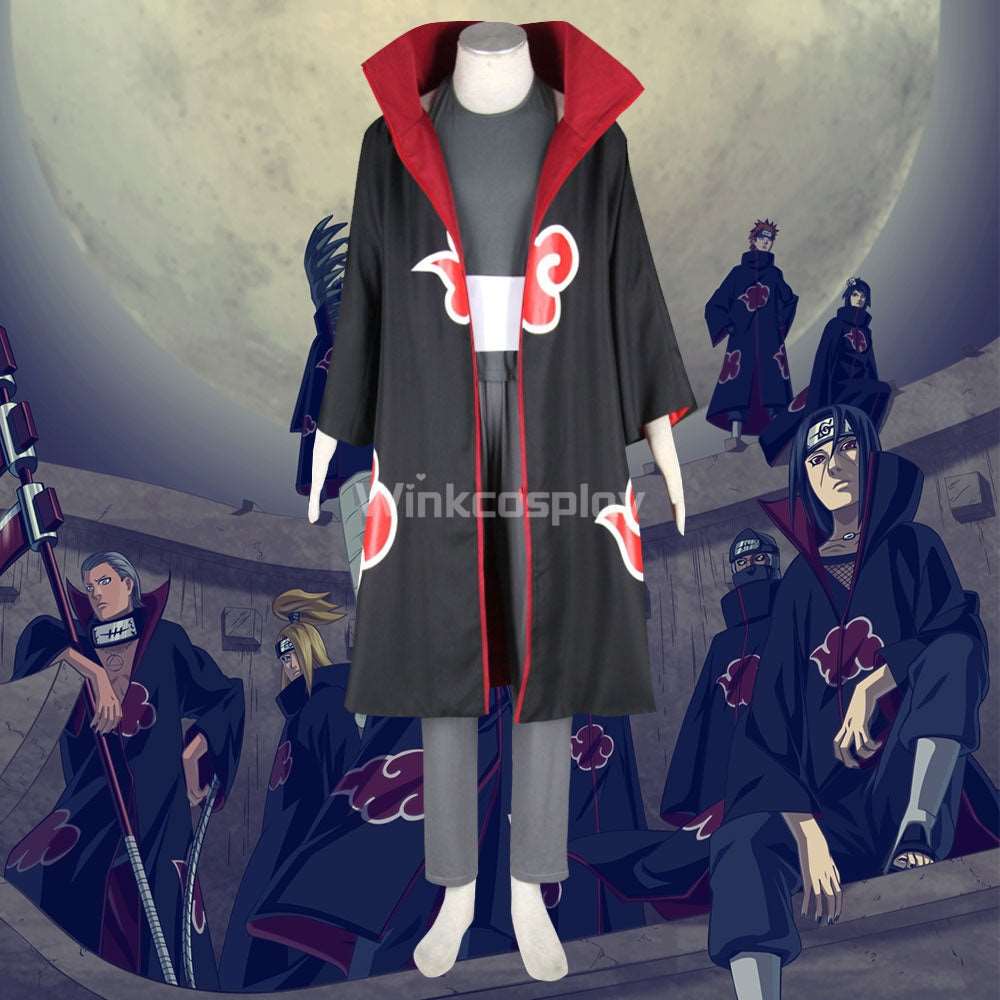 Akatsuki Kakuzu from Naruto Halloween Cosplay Costume - Winkcosplay