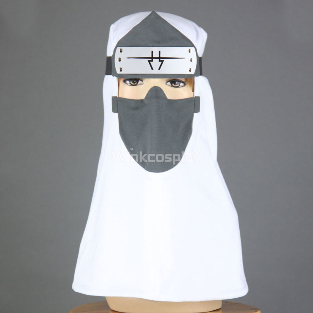 Akatsuki Kakuzu from Naruto Halloween Headgear Cosplay Accessory Prop - Winkcosplay