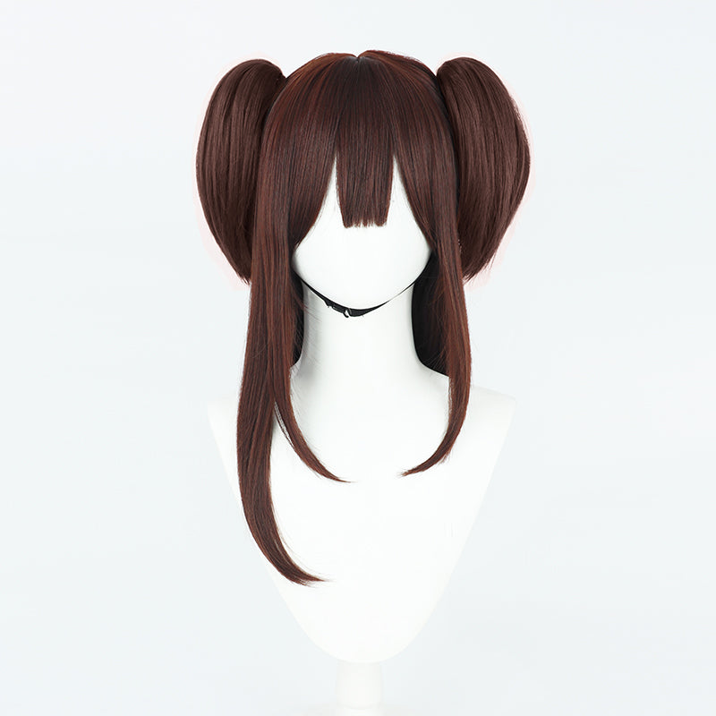 Akiba Maid War Akiba Meido Sensou Nagomi Kazuhira Brown Cosplay Wig