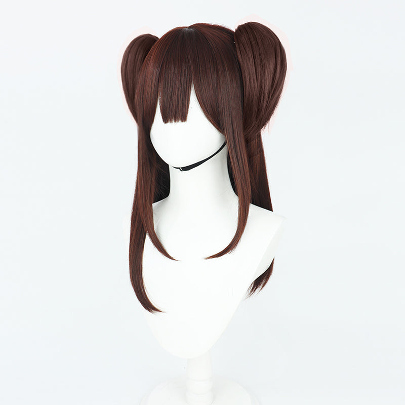 Akiba Maid War Akiba Meido Sensou Nagomi Kazuhira Brown Cosplay Wig