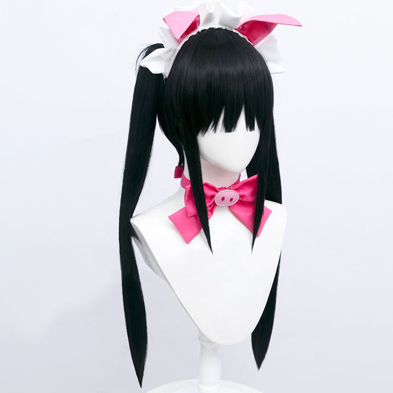 Akiba Maid War Akiba Meido Sensou Yumechi Cosplay Wig