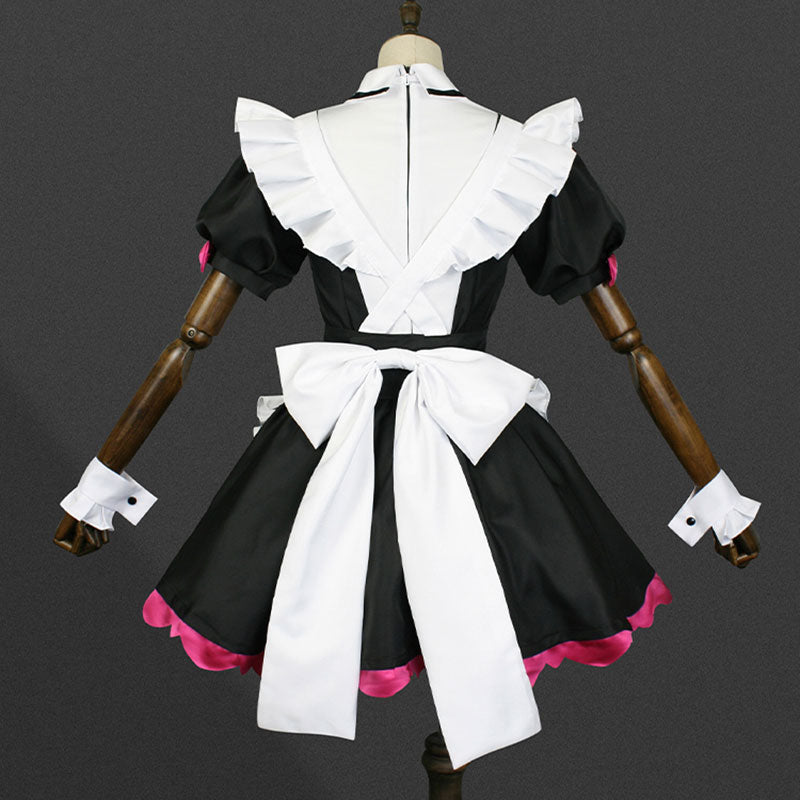 Akiba Maid War Akiba Meido Sensou Yumechi Shiipon Nagomi Kazuhira Ranko Kazutoshi Maid Cosplay Costume